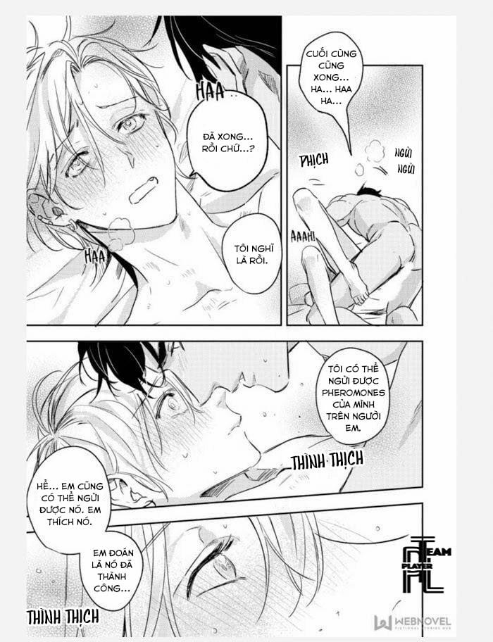 Người Yêu Tôi Đang Thời Kỳ Nổi Loạn 20 trang 2