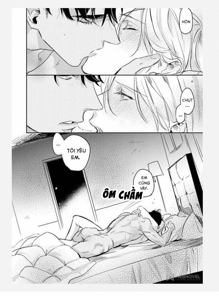Người Yêu Tôi Đang Thời Kỳ Nổi Loạn 20 trang 3