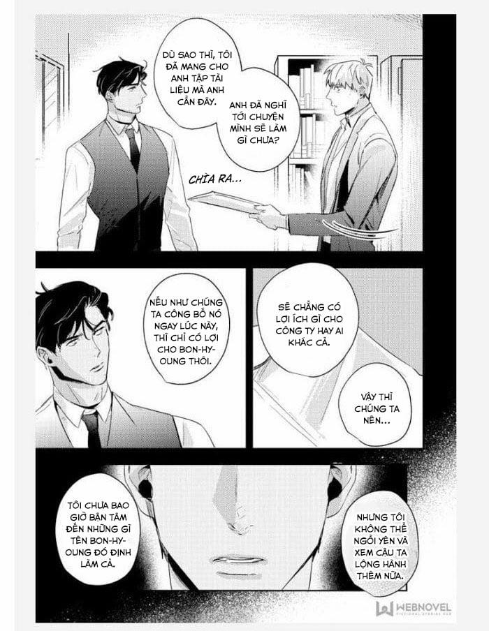Người Yêu Tôi Đang Thời Kỳ Nổi Loạn 20 trang 6