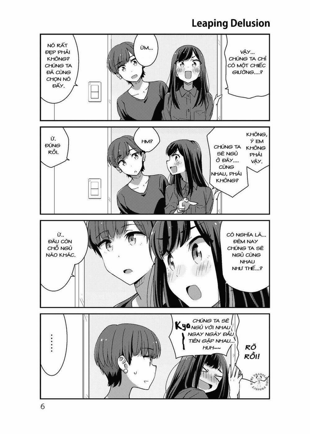 Người Yêu Tôi Đột Nhiên Mất Hết Ký Ức 0 trang 7