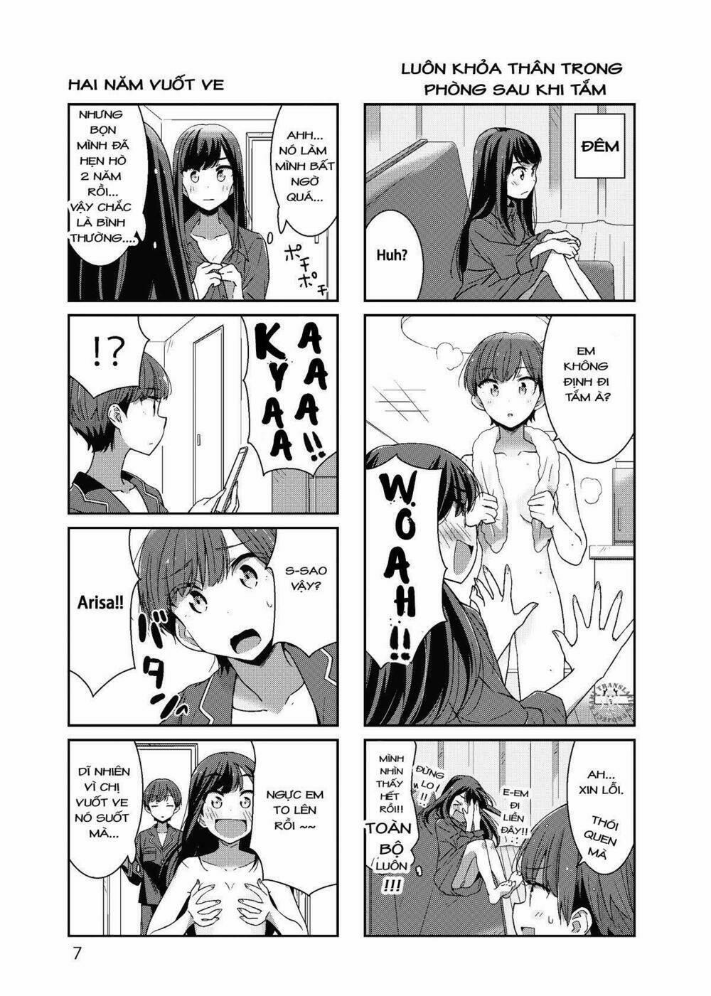 Người Yêu Tôi Đột Nhiên Mất Hết Ký Ức 0 trang 8
