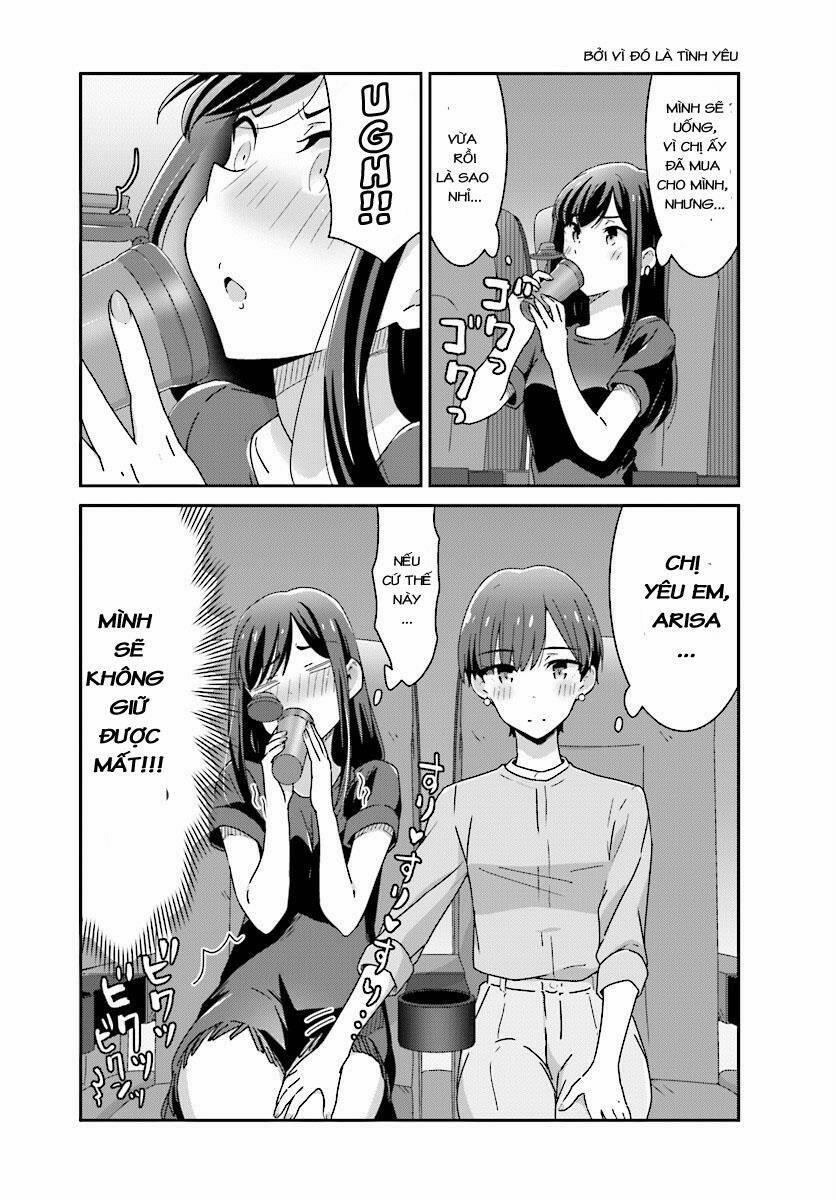 Người Yêu Tôi Đột Nhiên Mất Hết Ký Ức 10 trang 11