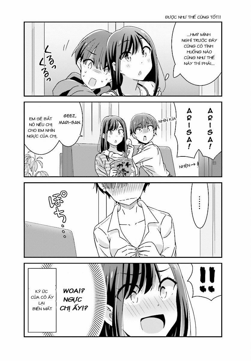 Người Yêu Tôi Đột Nhiên Mất Hết Ký Ức 10 trang 16