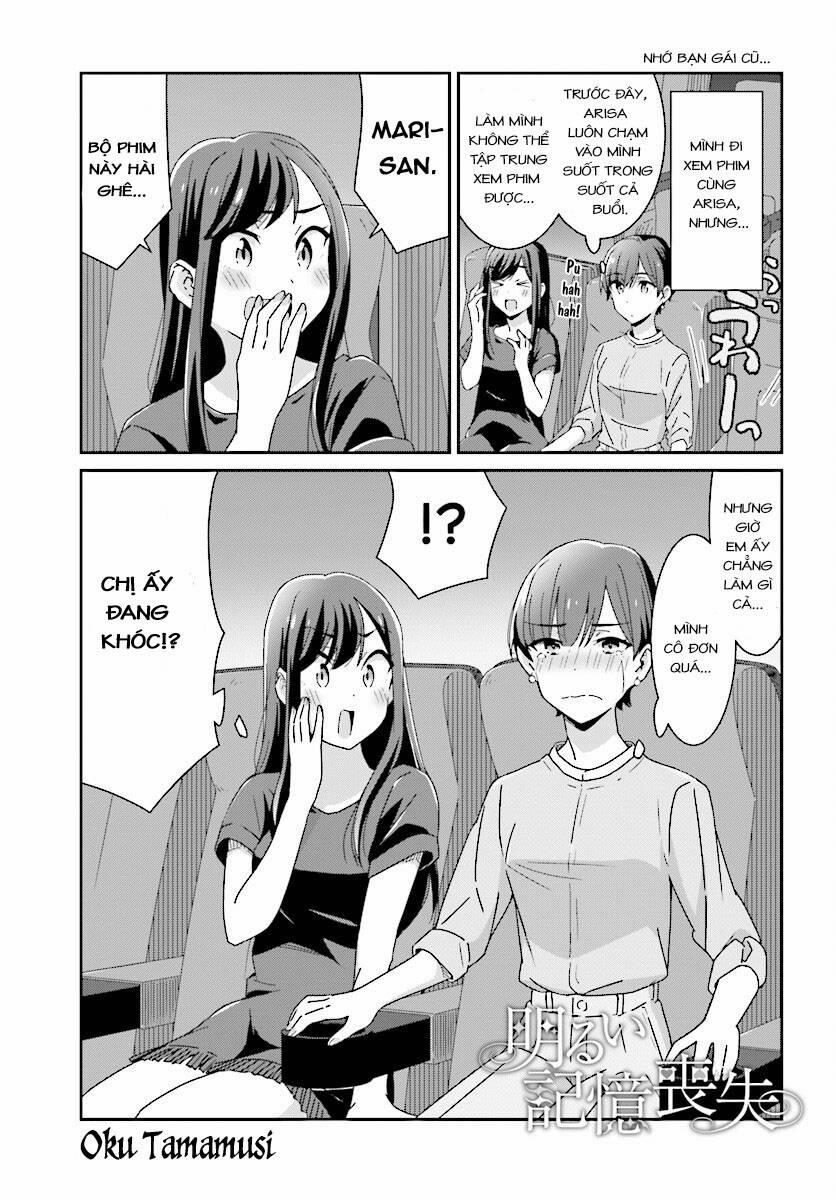 Người Yêu Tôi Đột Nhiên Mất Hết Ký Ức 10 trang 7