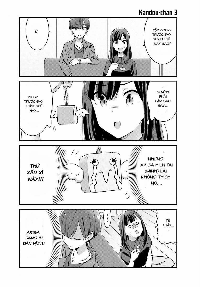 Người Yêu Tôi Đột Nhiên Mất Hết Ký Ức 11 trang 17