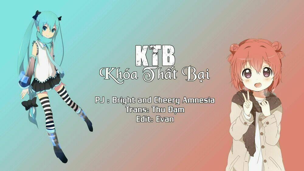 Người Yêu Tôi Đột Nhiên Mất Hết Ký Ức 12 trang 0