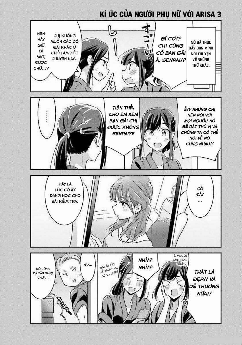 Người Yêu Tôi Đột Nhiên Mất Hết Ký Ức 12 trang 10