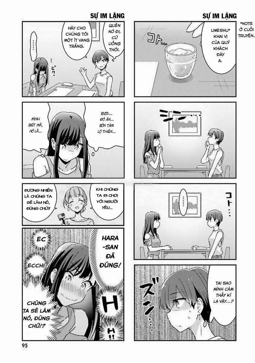 Người Yêu Tôi Đột Nhiên Mất Hết Ký Ức 13 trang 5
