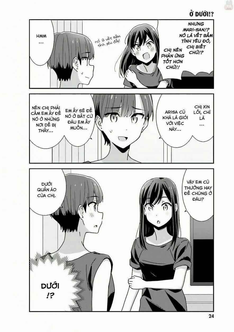 Người Yêu Tôi Đột Nhiên Mất Hết Ký Ức 16 trang 8