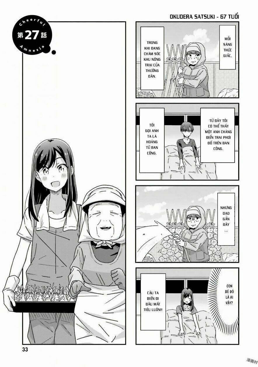 Người Yêu Tôi Đột Nhiên Mất Hết Ký Ức 17 trang 1