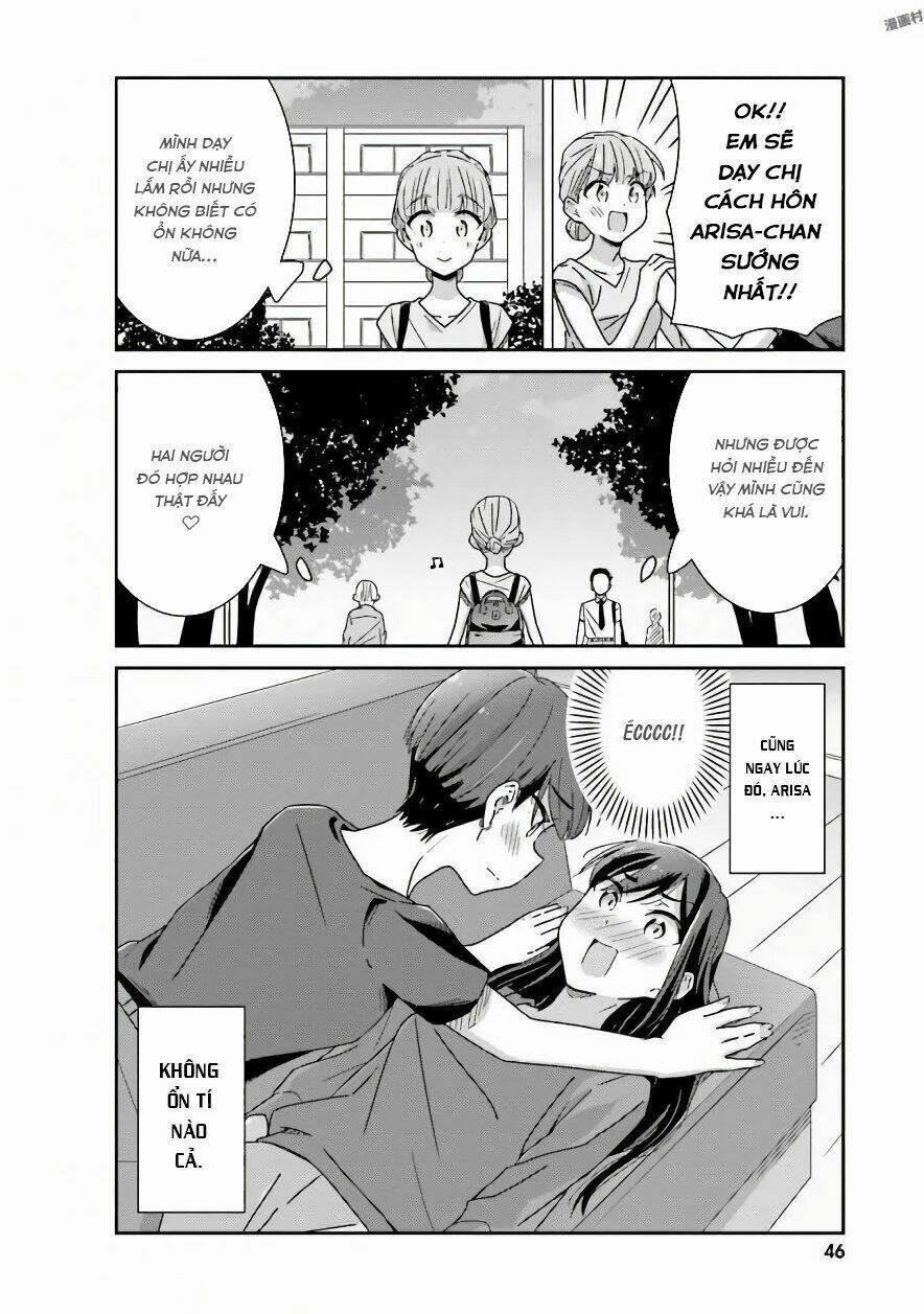 Người Yêu Tôi Đột Nhiên Mất Hết Ký Ức 17 trang 12