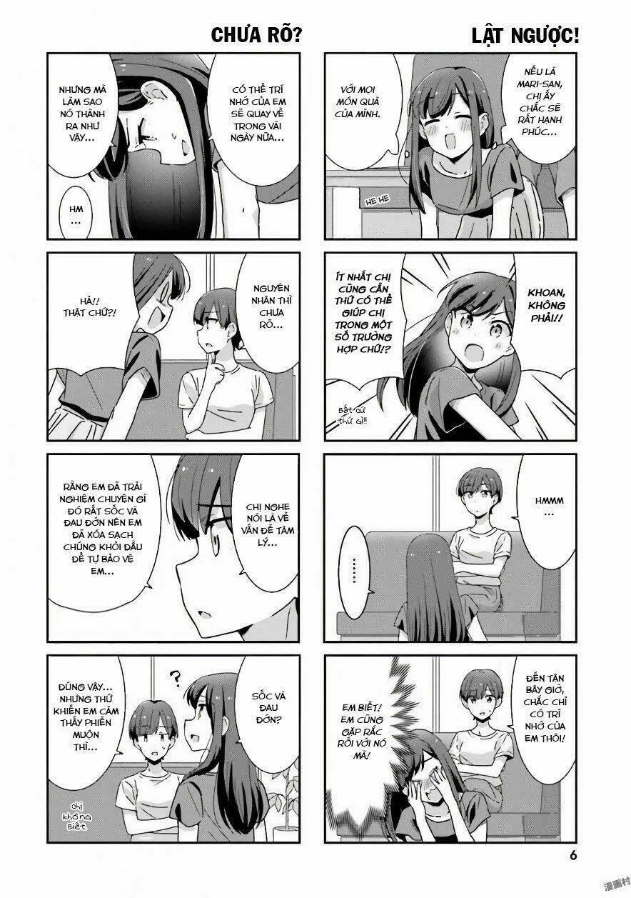 Người Yêu Tôi Đột Nhiên Mất Hết Ký Ức 19 trang 11