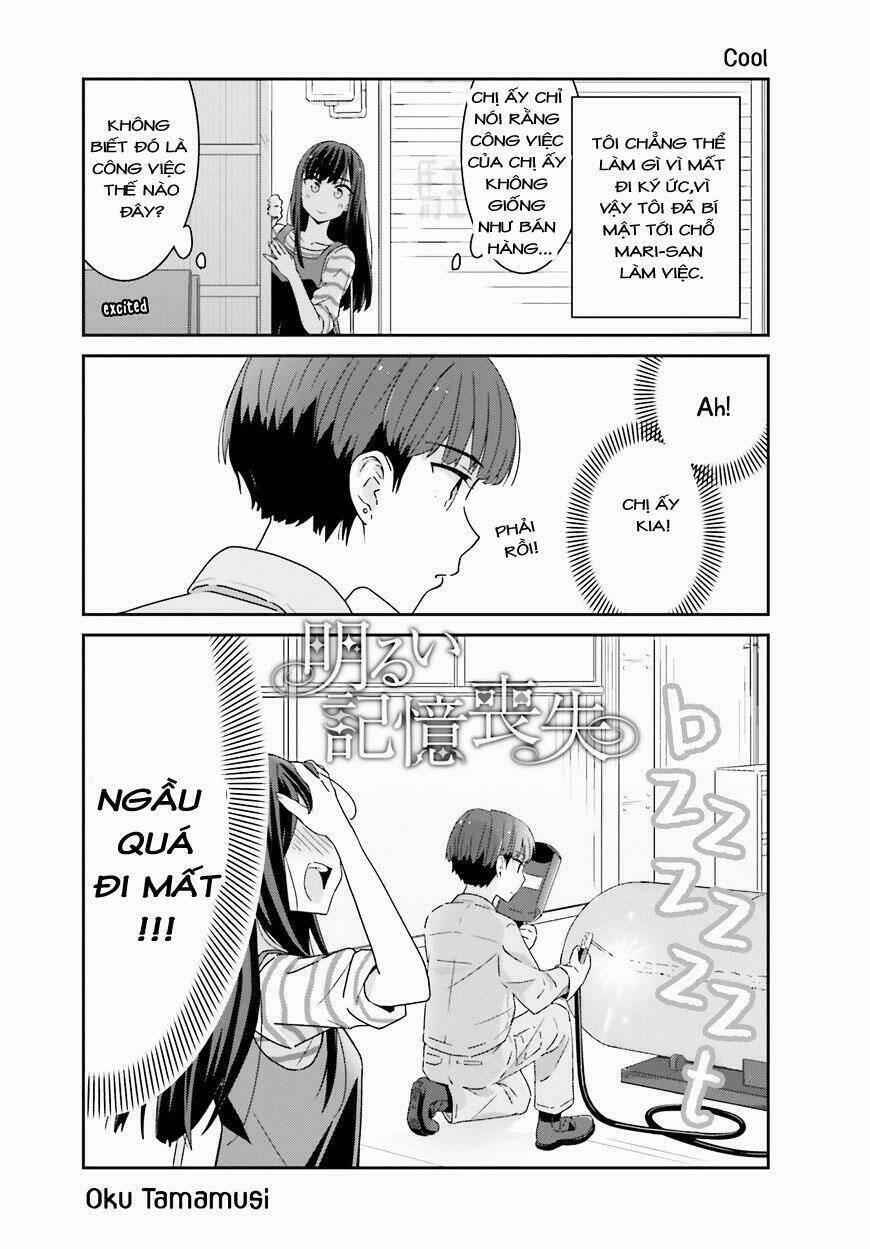 Người Yêu Tôi Đột Nhiên Mất Hết Ký Ức 2 trang 0