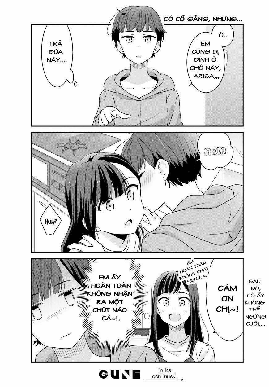 Người Yêu Tôi Đột Nhiên Mất Hết Ký Ức 2 trang 11