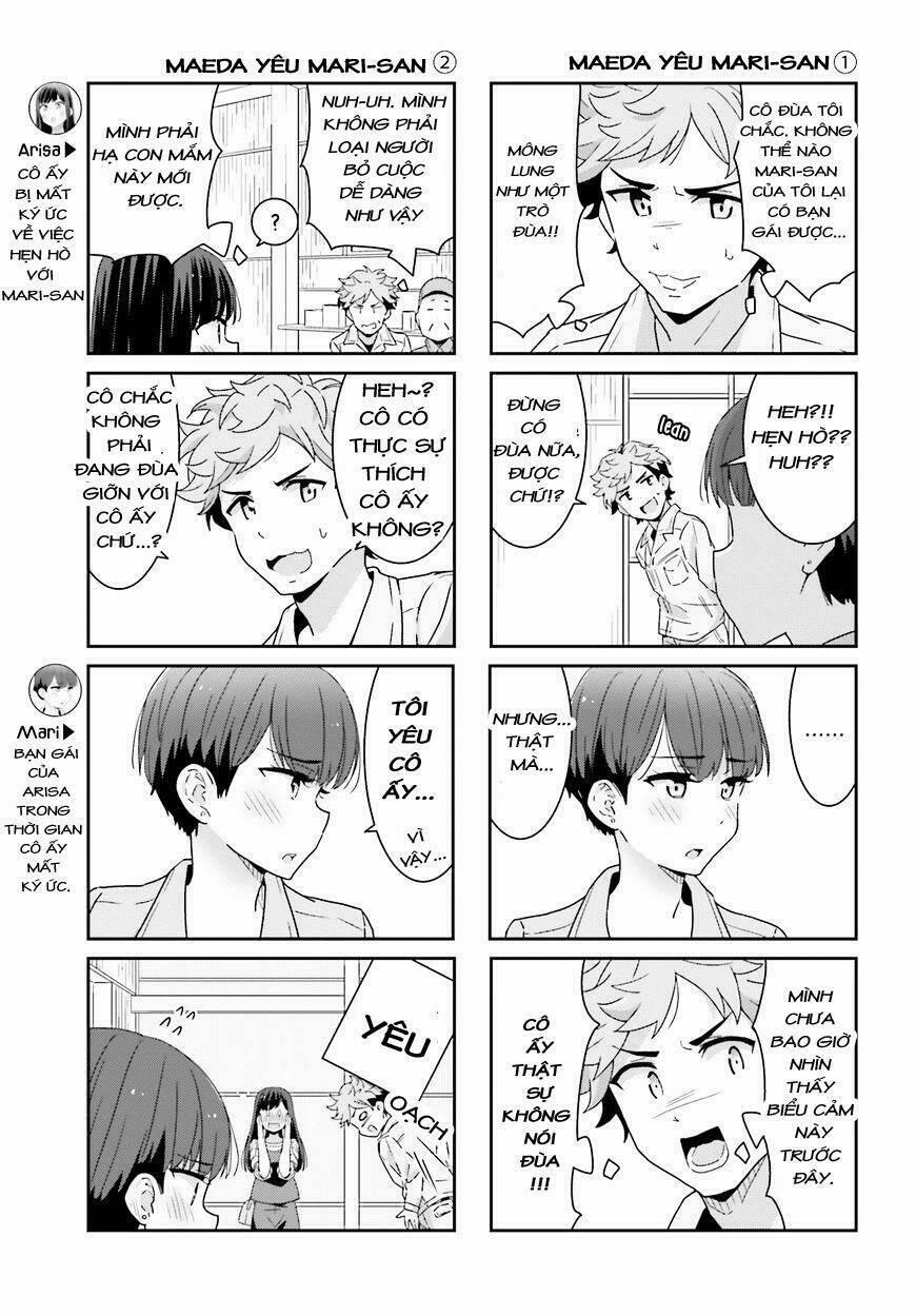 Người Yêu Tôi Đột Nhiên Mất Hết Ký Ức 2 trang 2