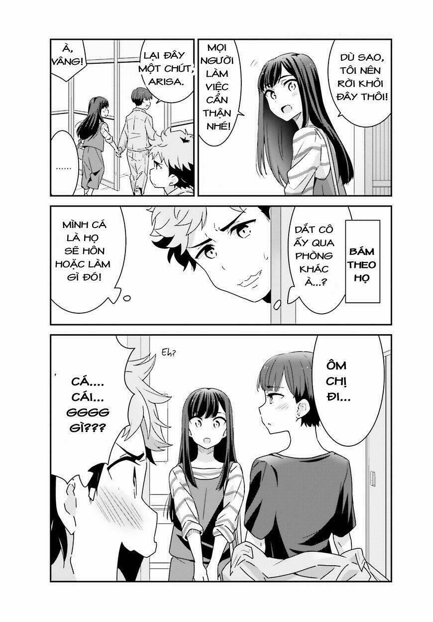 Người Yêu Tôi Đột Nhiên Mất Hết Ký Ức 2 trang 5