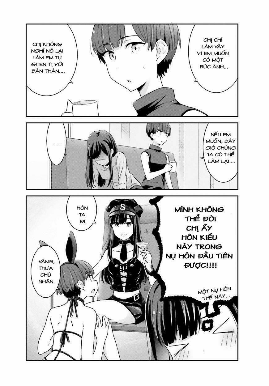 Người Yêu Tôi Đột Nhiên Mất Hết Ký Ức 3 trang 10