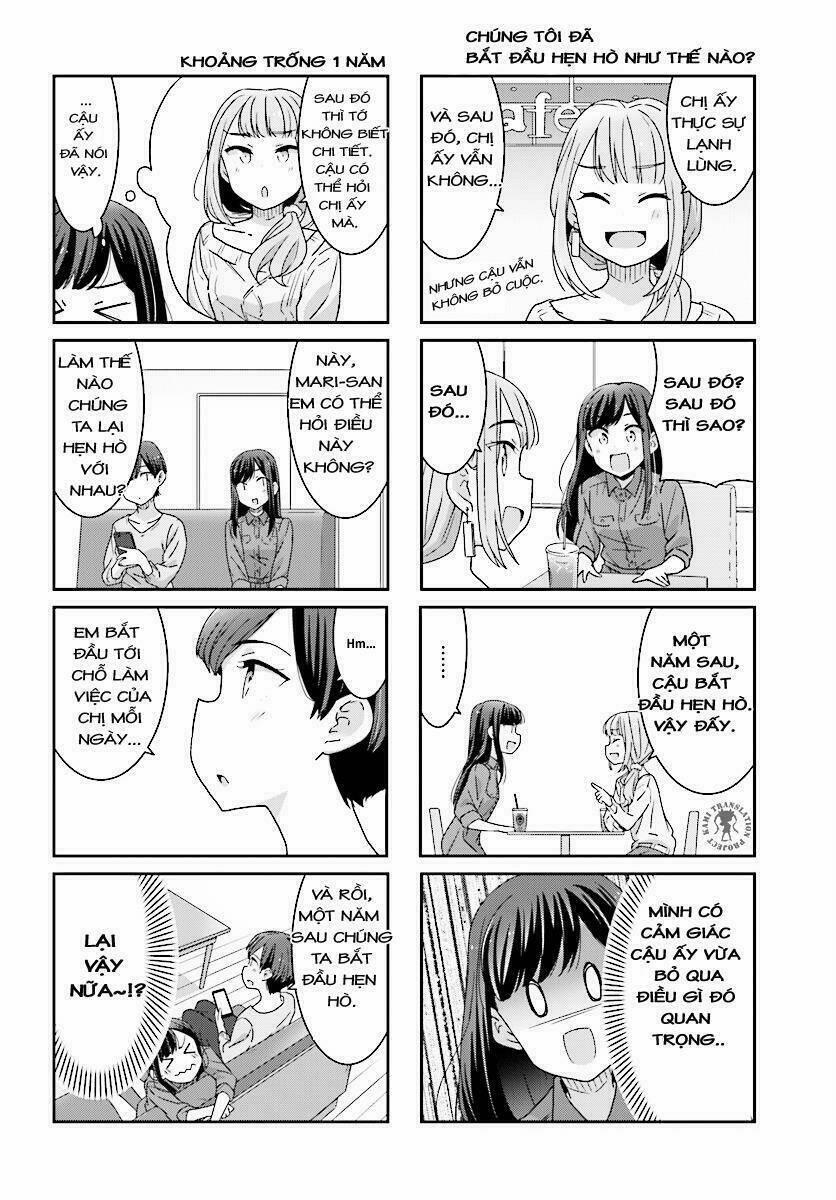 Người Yêu Tôi Đột Nhiên Mất Hết Ký Ức 4 trang 12