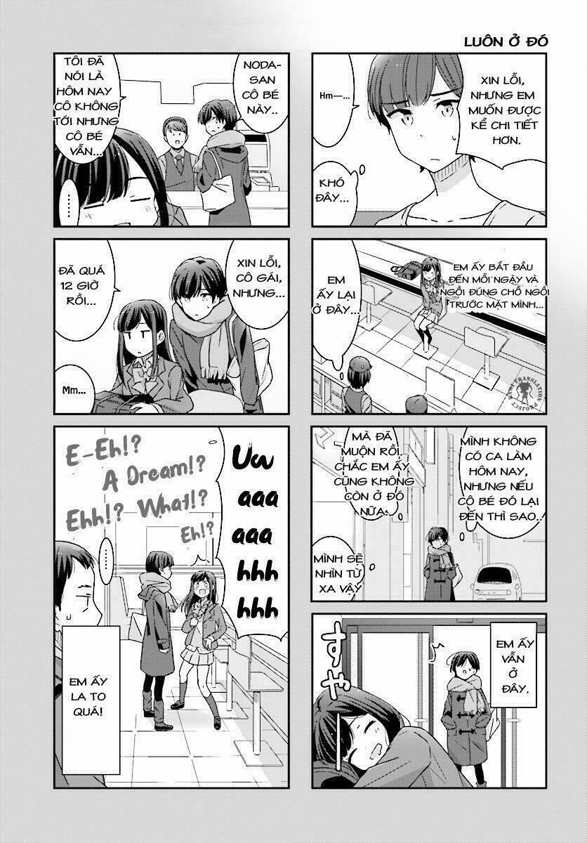 Người Yêu Tôi Đột Nhiên Mất Hết Ký Ức 4 trang 13