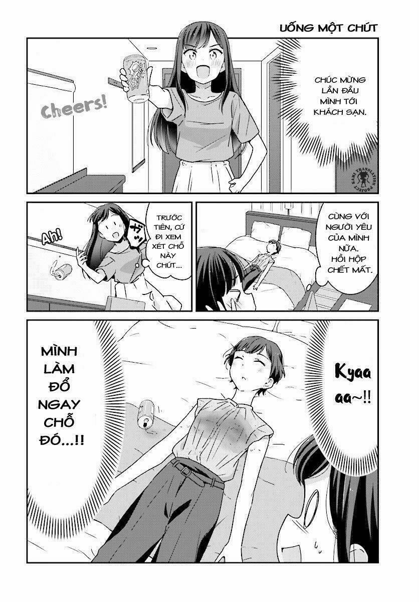 Người Yêu Tôi Đột Nhiên Mất Hết Ký Ức 4 trang 4