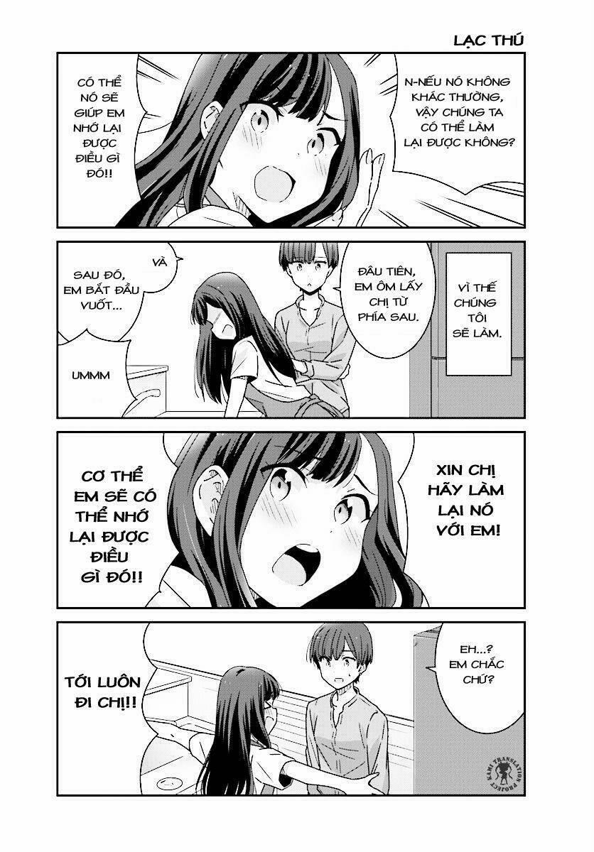 Người Yêu Tôi Đột Nhiên Mất Hết Ký Ức 5 trang 11