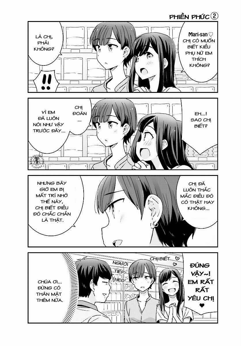 Người Yêu Tôi Đột Nhiên Mất Hết Ký Ức 5 trang 4