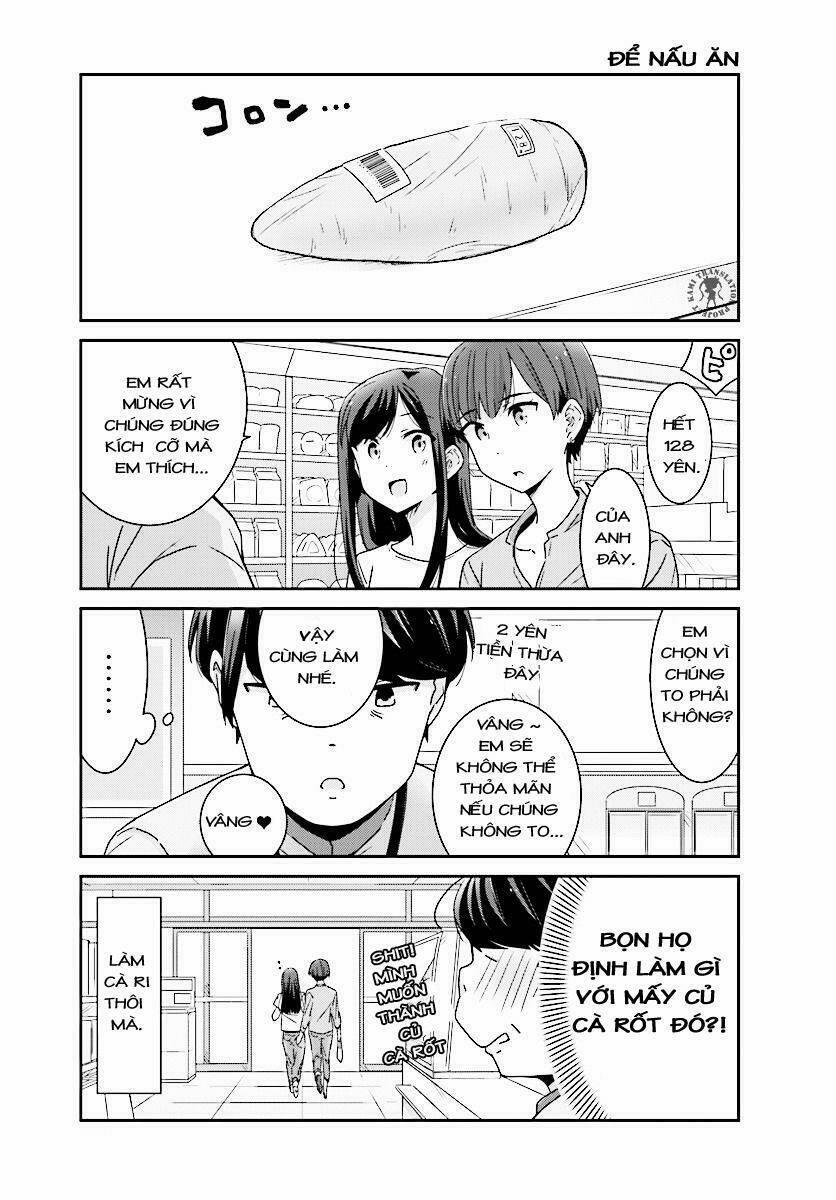 Người Yêu Tôi Đột Nhiên Mất Hết Ký Ức 5 trang 5