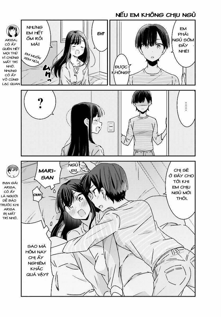 Người Yêu Tôi Đột Nhiên Mất Hết Ký Ức 6 trang 1