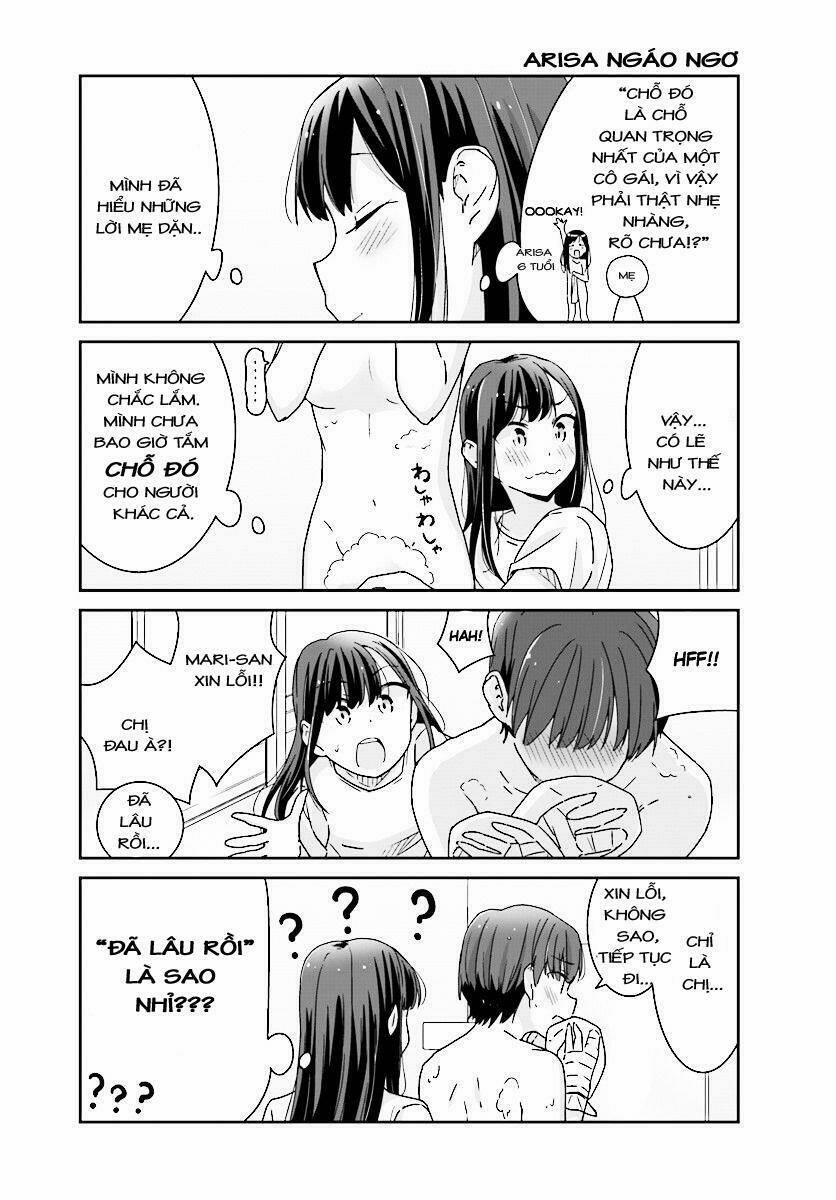 Người Yêu Tôi Đột Nhiên Mất Hết Ký Ức 6 trang 12