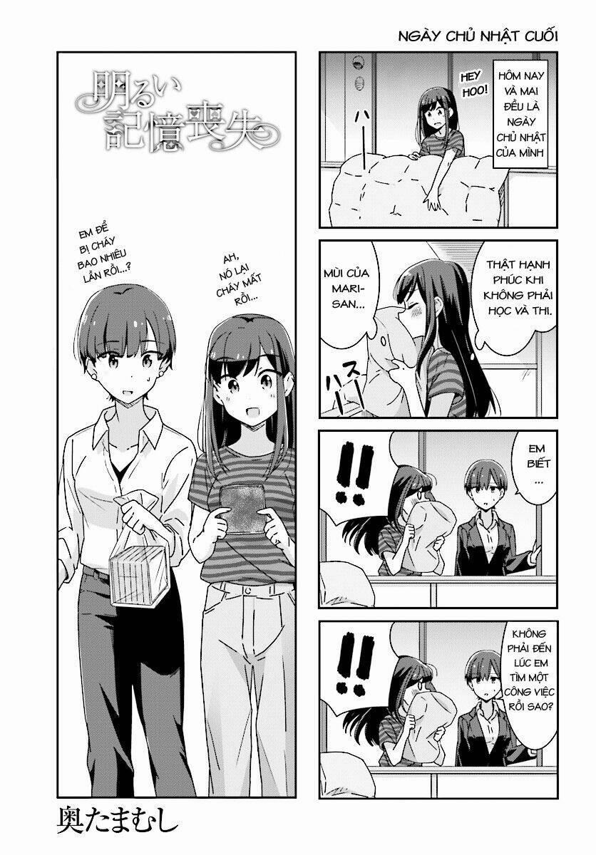 Người Yêu Tôi Đột Nhiên Mất Hết Ký Ức 7.2 trang 0