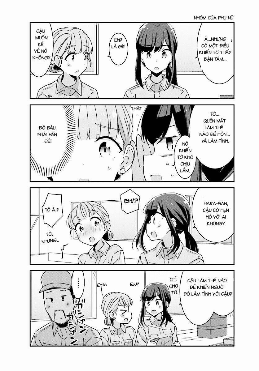Người Yêu Tôi Đột Nhiên Mất Hết Ký Ức 7.2 trang 5