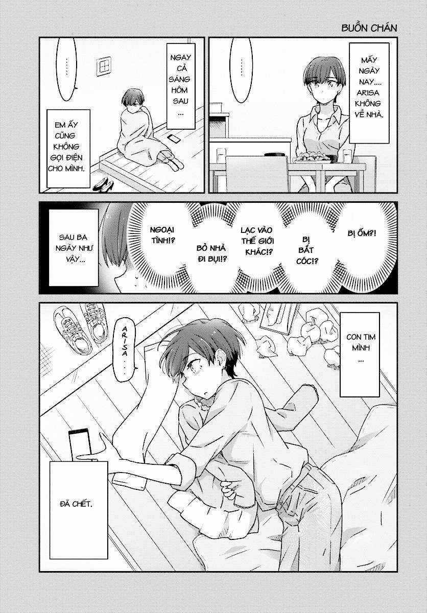 Người Yêu Tôi Đột Nhiên Mất Hết Ký Ức 7 trang 2