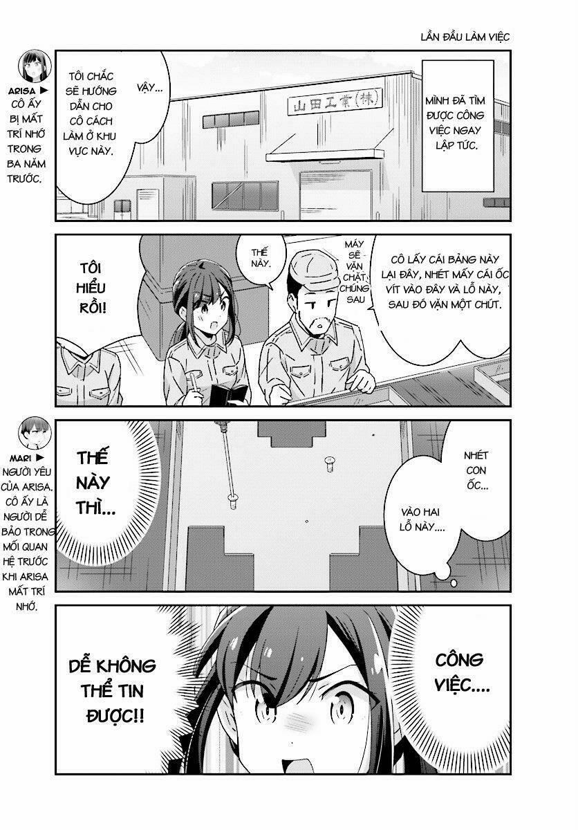 Người Yêu Tôi Đột Nhiên Mất Hết Ký Ức 8 trang 2