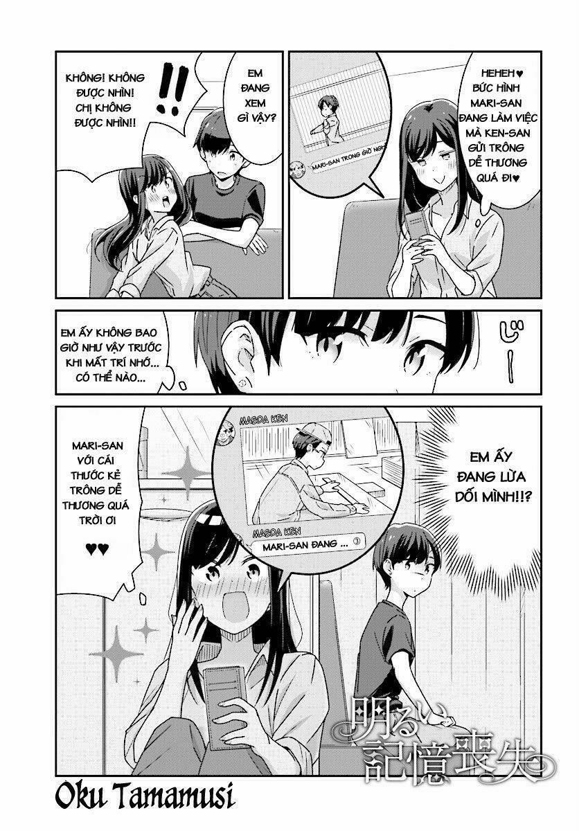 Người Yêu Tôi Đột Nhiên Mất Hết Ký Ức 9 trang 0