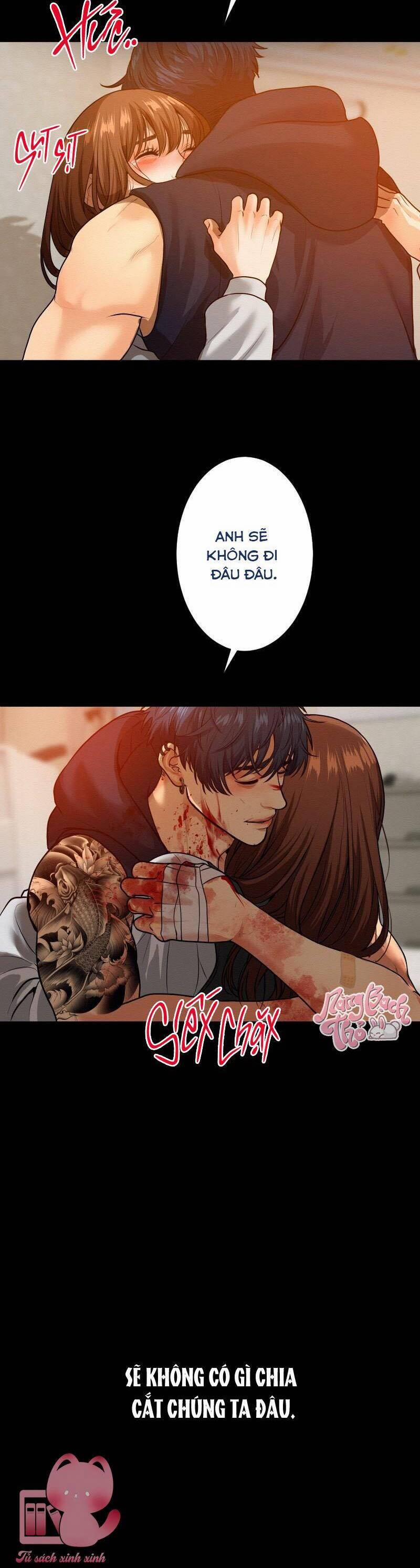 Người Yêu Tôi Là Kẻ Tâm Thần 31 trang 46