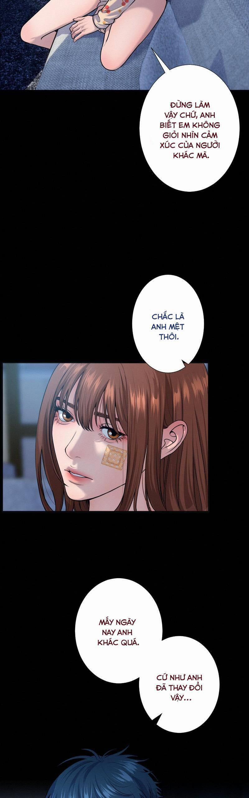 Người Yêu Tôi Là Kẻ Tâm Thần 33 trang 27