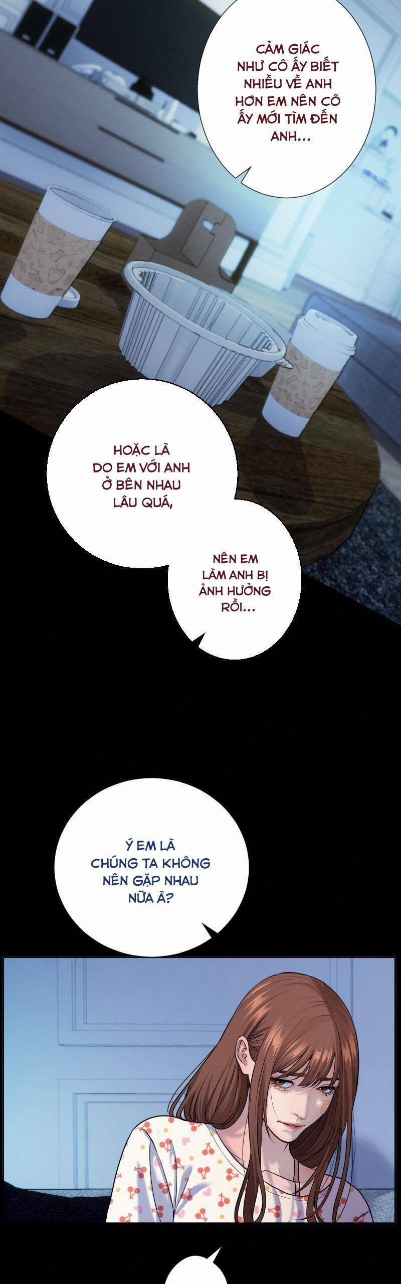 Người Yêu Tôi Là Kẻ Tâm Thần 33 trang 29