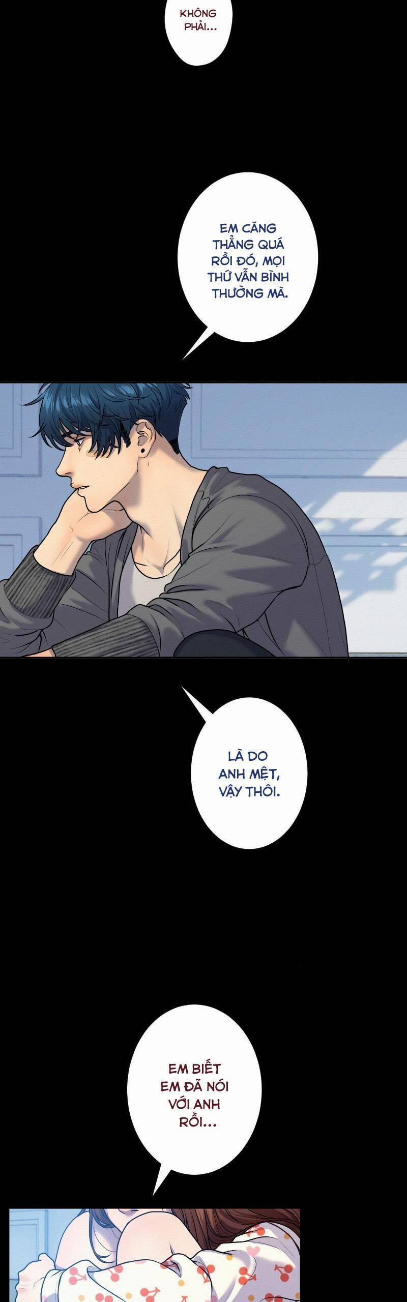 Người Yêu Tôi Là Kẻ Tâm Thần 33 trang 30