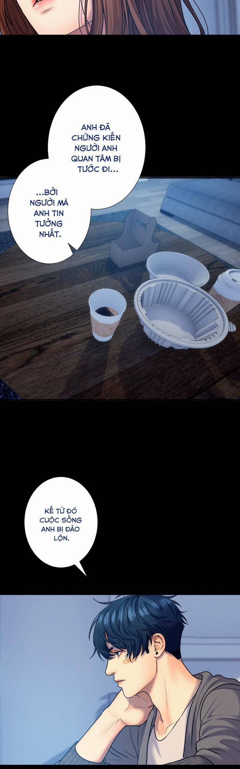 Người Yêu Tôi Là Kẻ Tâm Thần 33 trang 34
