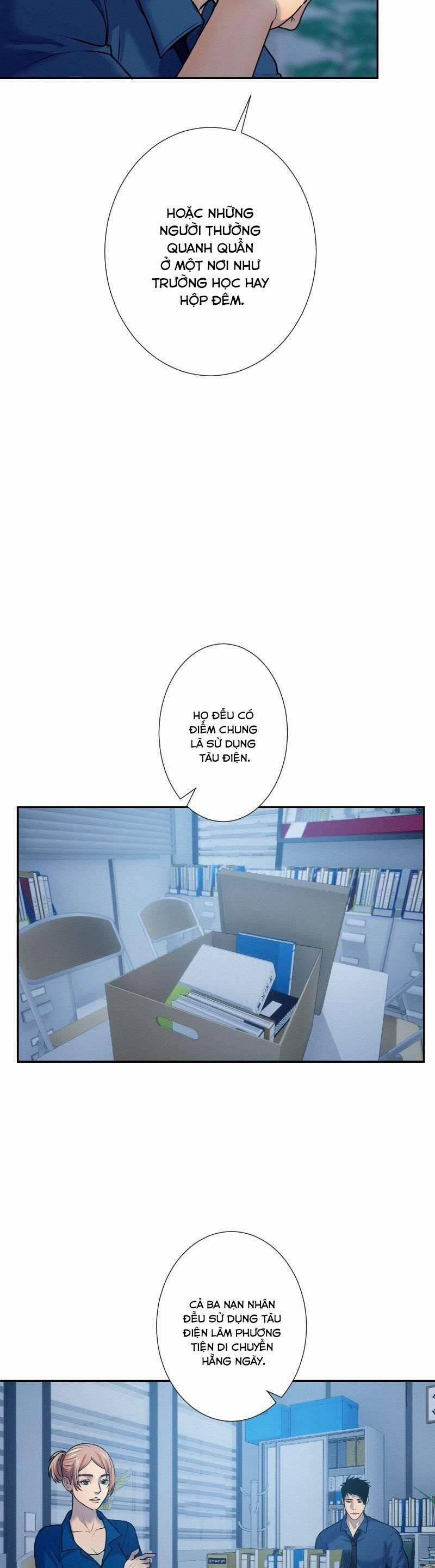 Người Yêu Tôi Là Kẻ Tâm Thần 34 trang 10