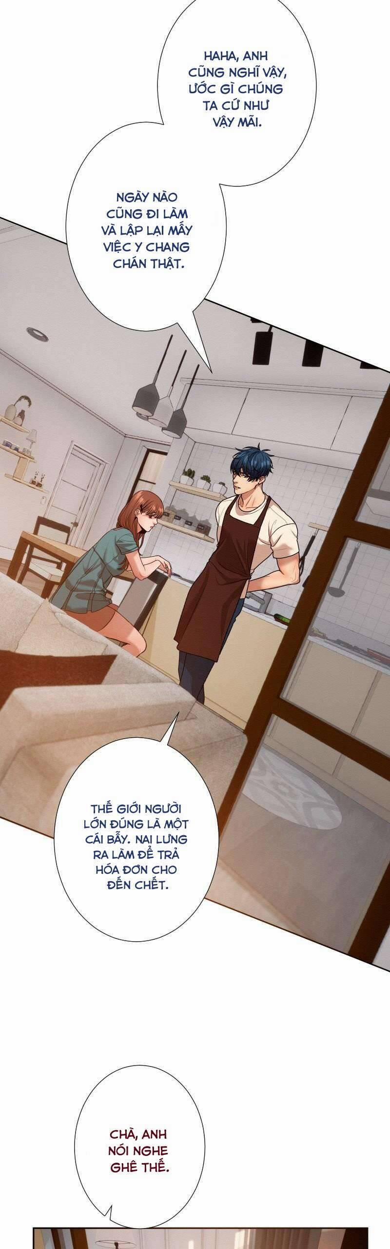 Người Yêu Tôi Là Kẻ Tâm Thần 34 trang 33