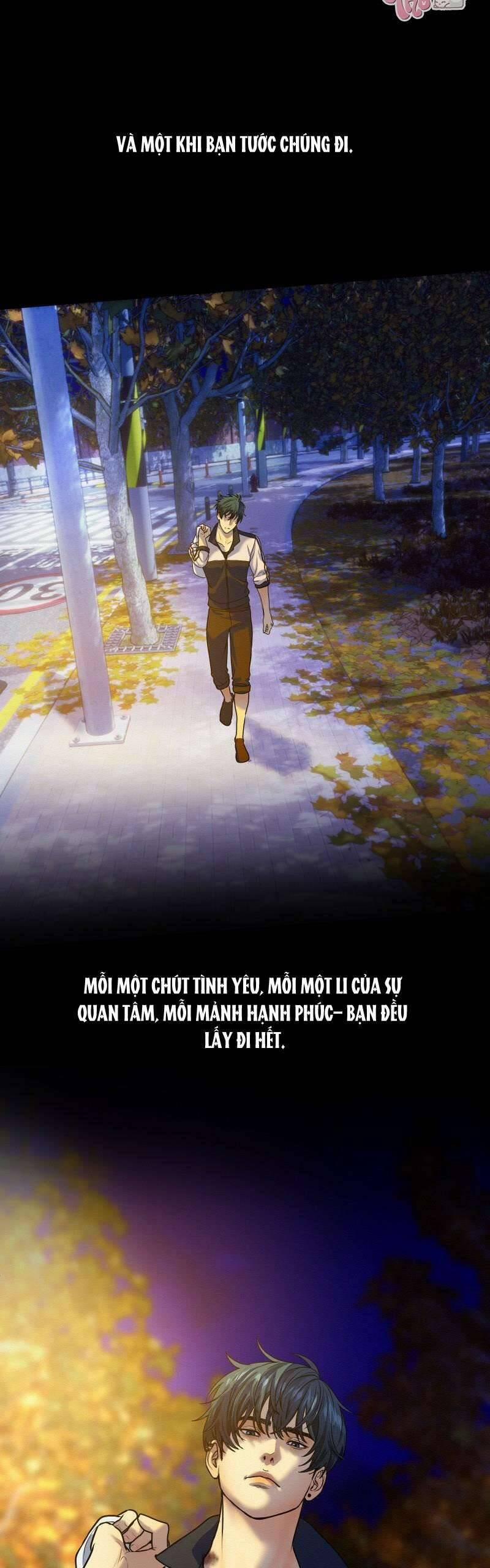 Người Yêu Tôi Là Kẻ Tâm Thần 34 trang 38