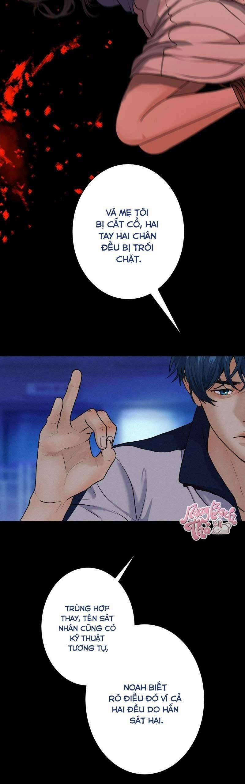 Người Yêu Tôi Là Kẻ Tâm Thần 35 trang 28