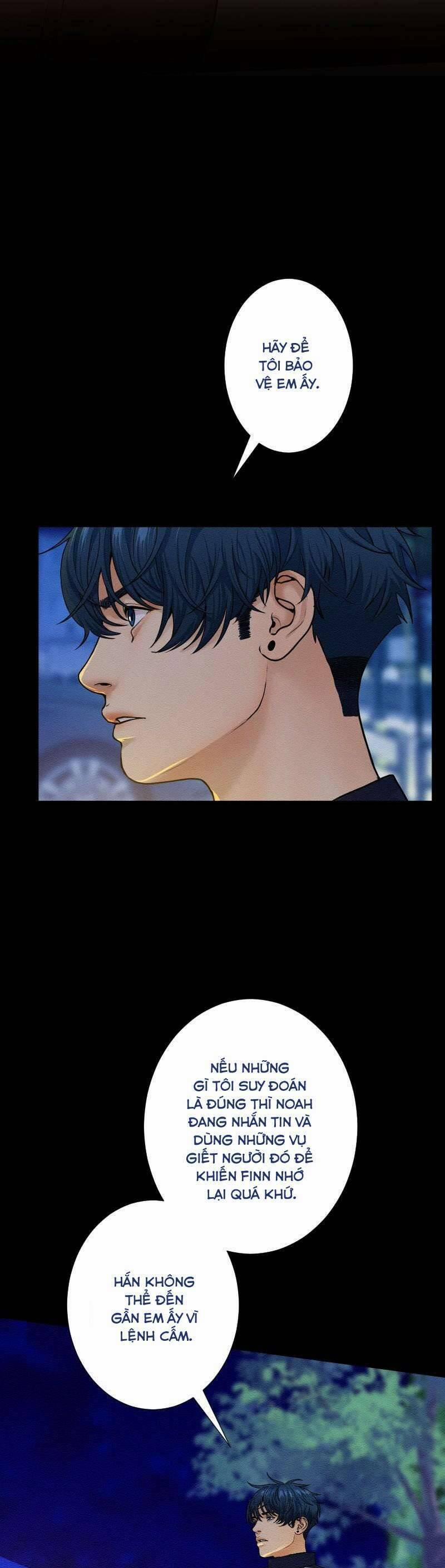 Người Yêu Tôi Là Kẻ Tâm Thần 35 trang 32