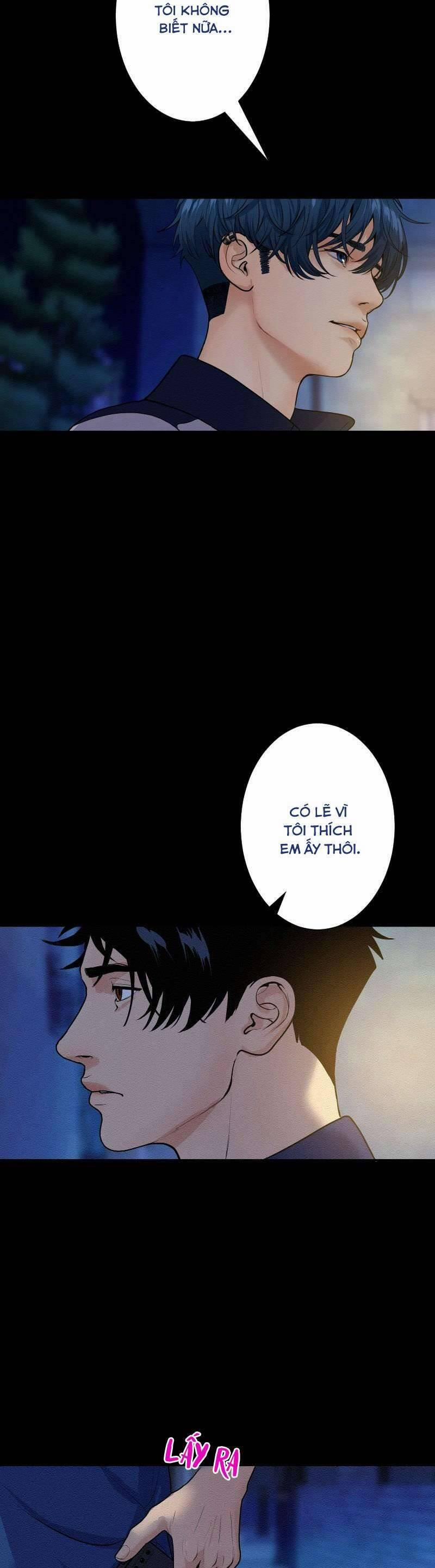 Người Yêu Tôi Là Kẻ Tâm Thần 35 trang 39