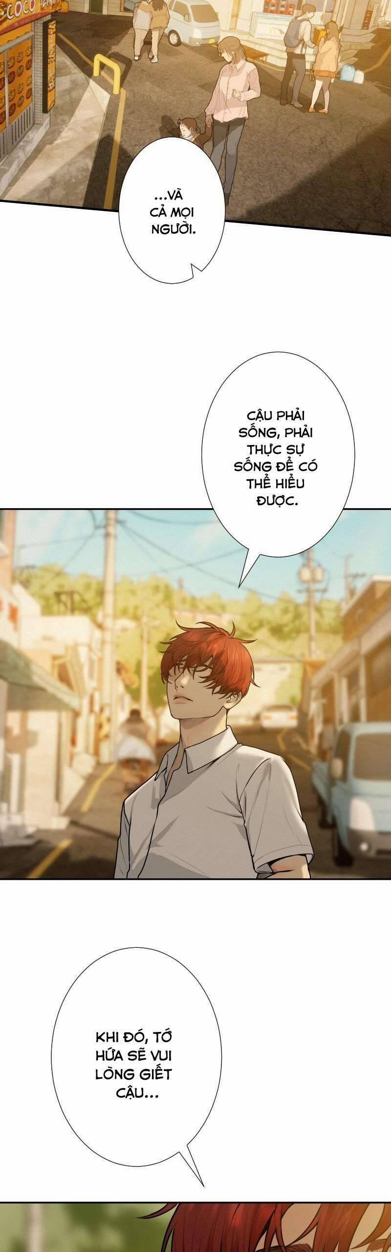 Người Yêu Tôi Là Kẻ Tâm Thần 37 trang 15