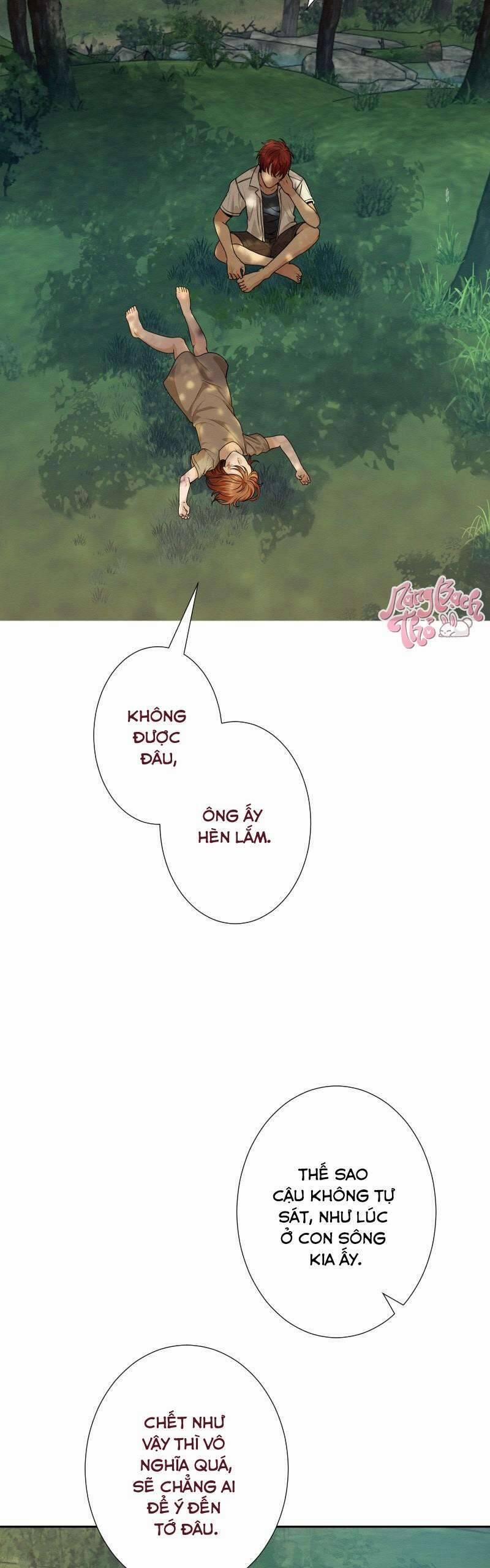 Người Yêu Tôi Là Kẻ Tâm Thần 37 trang 5