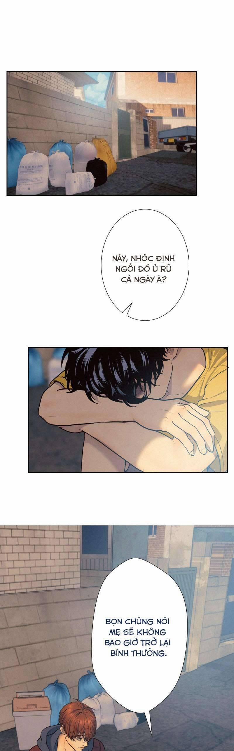 Người Yêu Tôi Là Kẻ Tâm Thần 42 trang 15