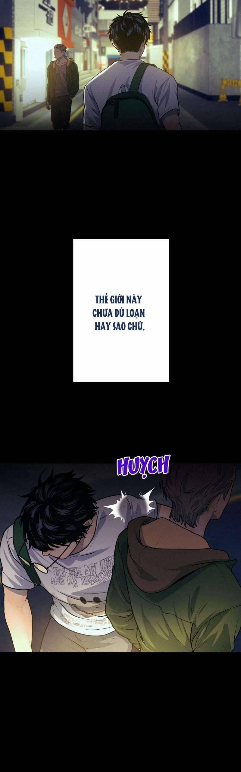 Người Yêu Tôi Là Kẻ Tâm Thần 42 trang 29