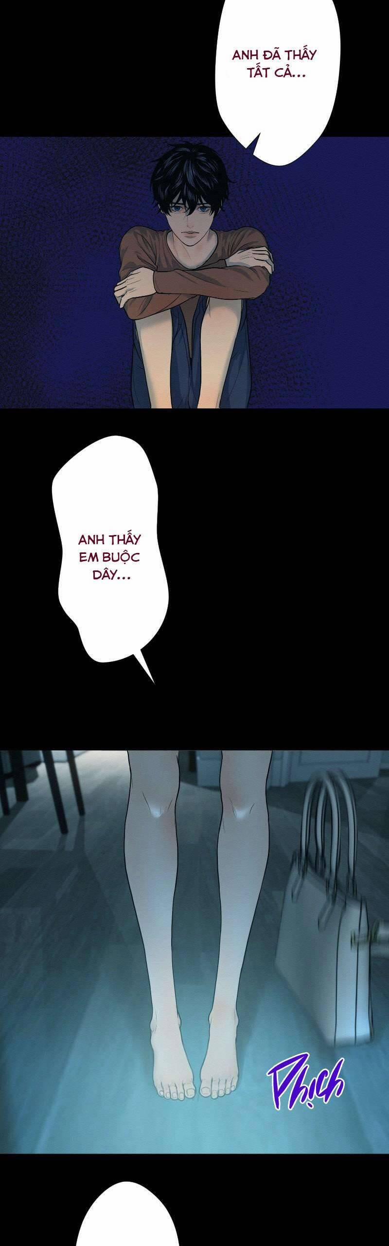 Người Yêu Tôi Là Kẻ Tâm Thần 42 trang 47